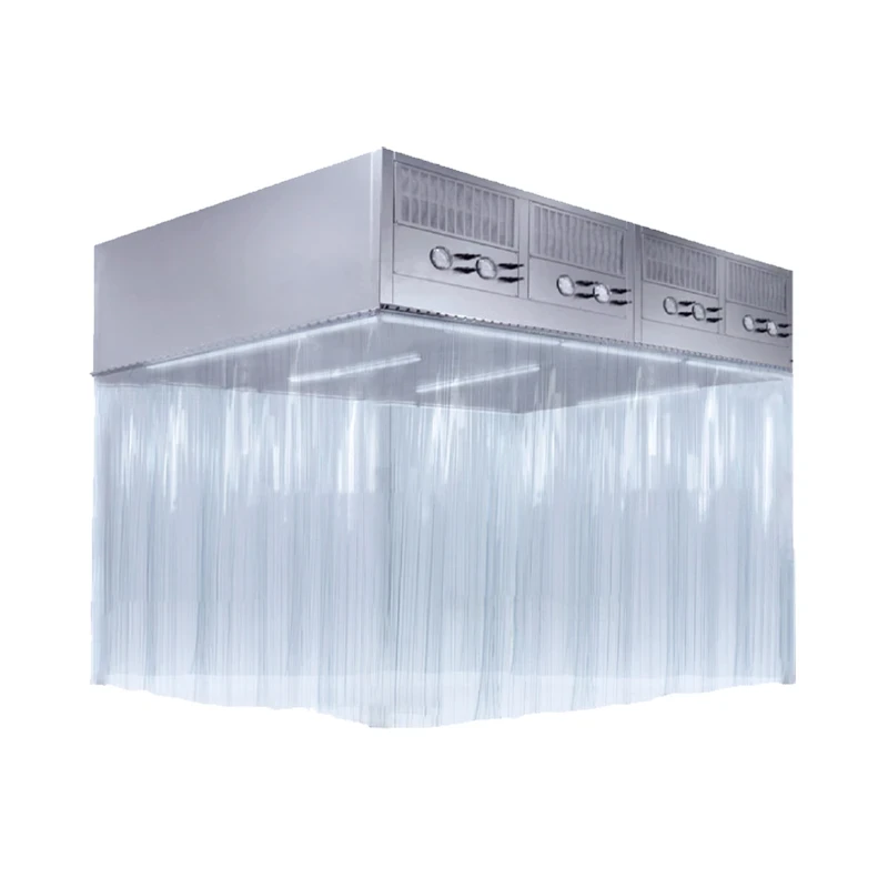 Ceiling suspended laminar airflow unit