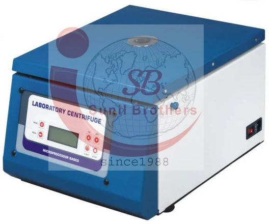 Microprocessor Laboratory Centrifuge Brushless 6000 Rpm