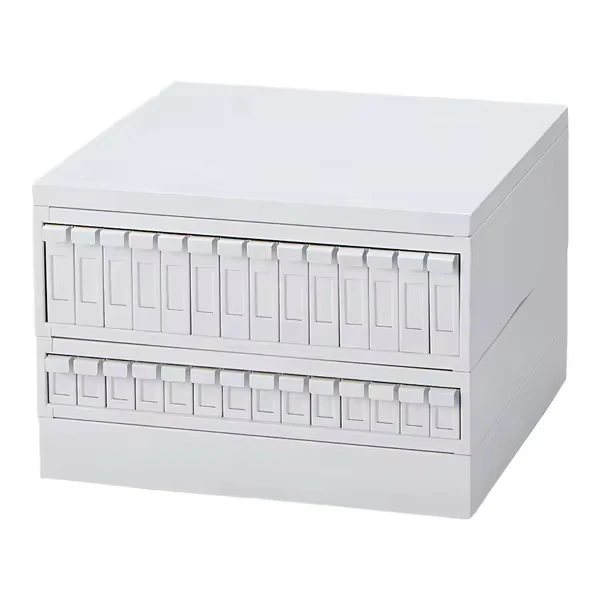 Tissue wax Block cabinet